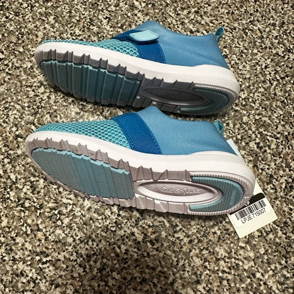 Cat & Jack Blue Slip-On Kids Shoes
